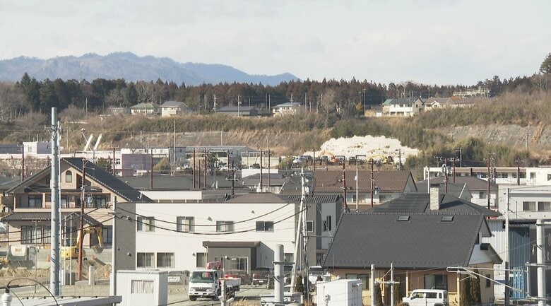 富岡町 2026年2月19日撮影