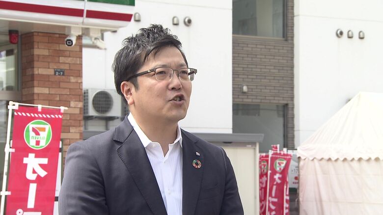 セブン-イレブン・ジャパン 北海道ゾーン 幅崎哲央ゾーンマネジャー