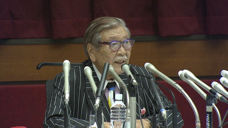 日大の会見　12月4日