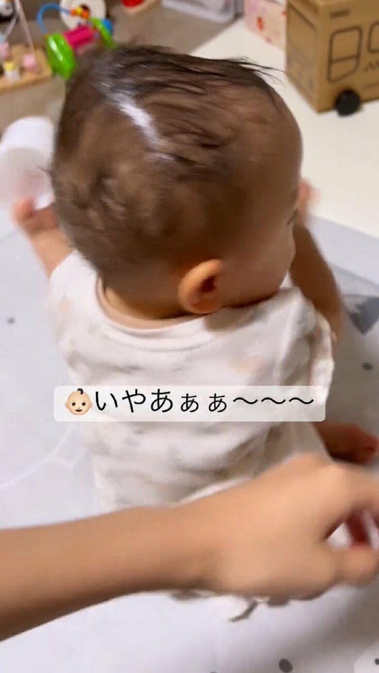 「いやあぁぁ～～～」