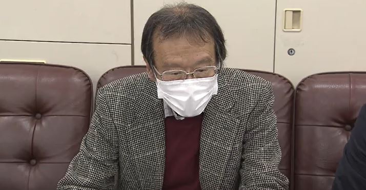 県高校教職員組合・高橋正行執行委員長