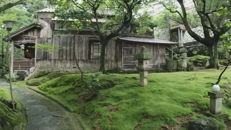 聞こえるのは鳥のさえずり…日常を忘れさせる空間