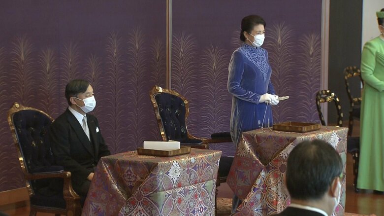 今年の｢歌会始の儀｣を画像で振り返る（18日午前 皇居）