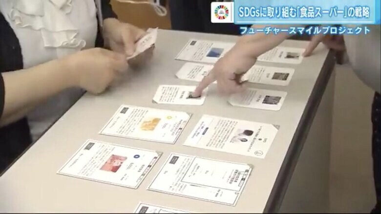 カードを使ってSDGsを体験的に理解するゲーム