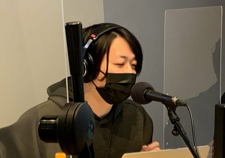 濱本至さん（渋谷のラジオ「渋谷社会部×FNNプライムオンライン」）