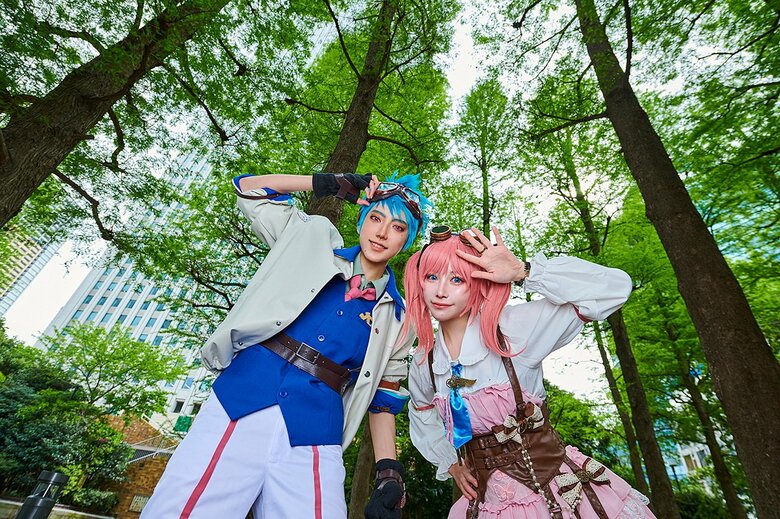 さまざまなロケーションで写真撮影ができる