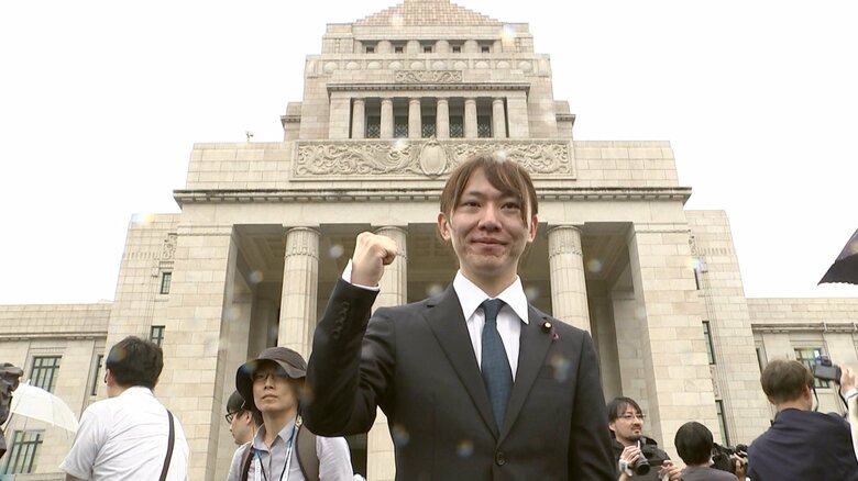 みらい：安野貴博党首