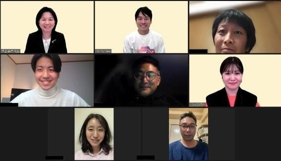 ワークショップの様子。悩みを共有することで、あすへの一歩を踏み出す原動力に繋がる