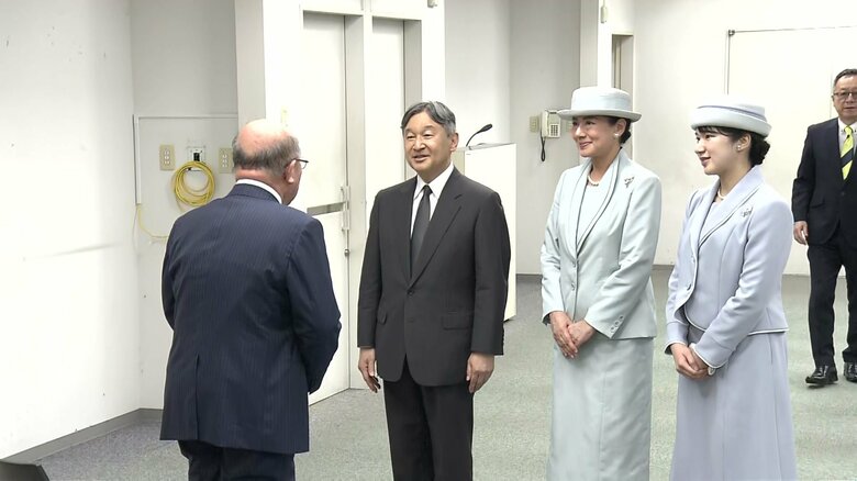 被爆者などとも懇談された