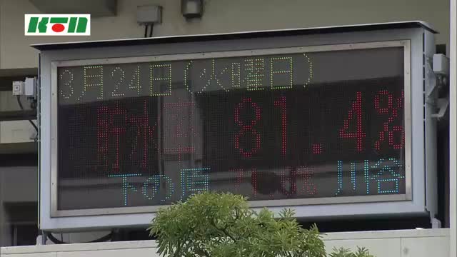 ダム貯水率が70％まで回復…佐世保市の「渇水対策本部」解散　下の原ダムは24日午前9時時点で71.6％