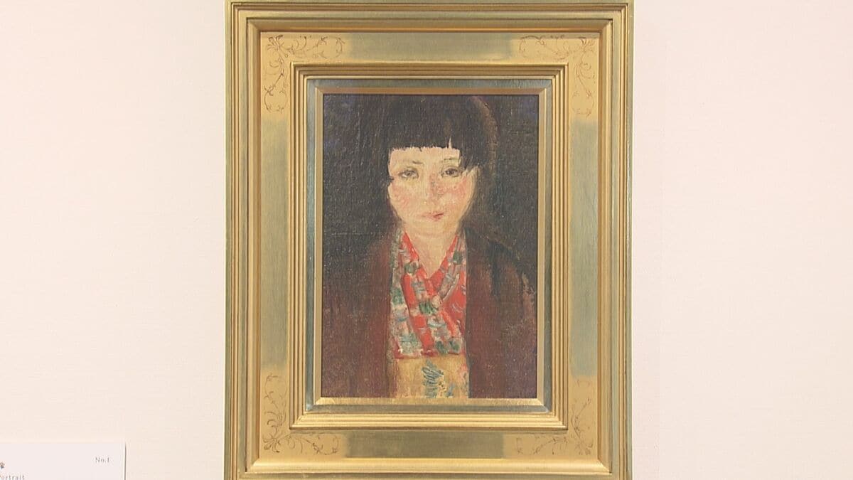 94歳で亡くなるまで描き続ける…愛知県一宮市出身の洋画家・三岸節子の