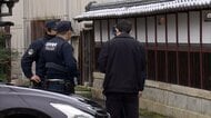 傷害事件の容疑者逮捕のため自宅訪問中に…警察官“ドライバー”で刺される　53歳男が一時逃走も約2時間半後に逮捕　滋賀・東近江市