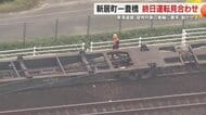 東海道線は新居町駅から豊橋駅の間で終日運転見合わせ　3連休の交通に影響　貨物列車の車輪が異常な高温に　自走できず貨車を載せる台車手配