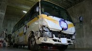 名古屋バス事故2人死亡　運転手の85歳の男を逮捕