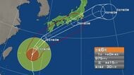 【台風６号】岡山・香川にはあす（２日）夜遅くから３日午前中にかけて最接近か　新・防災気象情報確認を