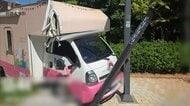 韓国のフリーマーケット会場にトラック突っ込む　40代母親と10代息子が死亡、5人けが