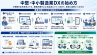 中小製造業DXは、現場の「見える化」から始まりやすい/507件のデータから見る中堅・中小製造業の取り組み例【ものづくり新聞製造業DX事例分析vol.08】