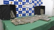 乾燥大麻30キロを密輸の疑いなどで女2人を逮捕　末端価格で1億5000万円　スーツケース2個に隠しアメリカから