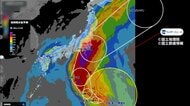 台風25号接近　八丈島で住民が強風対策　スーパーは食料売り切れ　離れた宮崎で危険警報　連休中に“豪雨被災”千葉直撃も