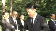 小泉大臣が靖国参拝　高市総理は見送りか