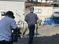 放置された自転車に普通列車が衝突　JR日豊線の踏切　床下に巻き込んで停止　朝ラッシュ時に運転見合わせ　福岡
