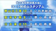 秋の高校野球福島県大会 試合結果まとめ(9月22日)