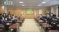 新型コロナ 社会福祉施設の代表者が長崎県知事に更なる支援求める
