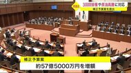 宮城県内の３回目ワクチン接種や原油高騰に対応　５７億円超増額…