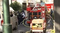 【速報】アパートで人が刺され爆発の情報も…強制執行手続き中に　住人の身柄確保し聴取　東京・杉並区