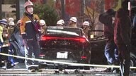 信号無視の内閣府公用車はブレーキ痕なし…法定速度の60キロを上回って走行か　車6台絡み9人死傷の事故　東京・港区