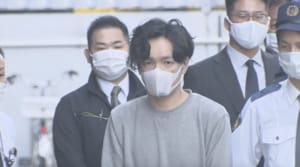 その時母親は見ていた!白昼堂々女子高生の家に侵入し制服など盗んだ男逮捕