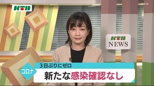 新型コロナ 長崎県内の25日の感染者はゼロ 22日以来3日ぶり