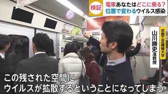 新型コロナ感染対策 満員電車なら エレベーターなら どこに乗る 感染リスクの低い場所 を徹底検証