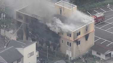 らせん階段を通じて熱気や煙が一気に上昇か…京都アニメーション放火で起きた煙突効果とは?