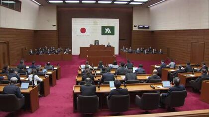 あなぶきアリーナ香川で１２月開催のXマスマーケット費用ほか補正予算案など１１議案可決し閉会【香川】