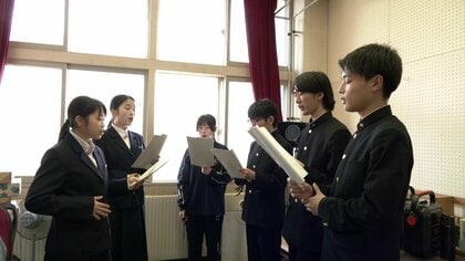 声と言葉で思いを届ける高校生たちの挑戦　秋田・大館鳳鳴高校放送部　歴史と伝統を力に全国高校総合文化祭・あきた総文2026のステージへ