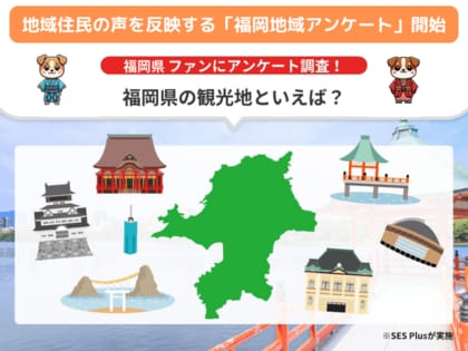 福岡つながり応援プロジェクト、地域住民の声を反映する「福岡地域アンケート」開始