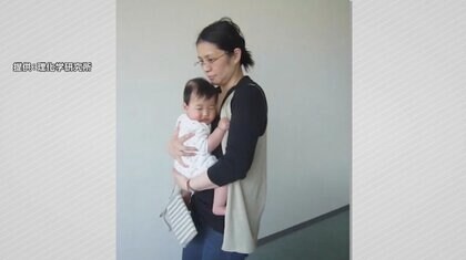 赤ちゃんが“泣きやむ”方法を科学の力が解明！「抱っこで5分歩く」と泣きやみ 寝つきやすくなる