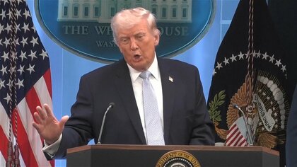 トランプ氏「イランと緊密連携」表明　イランに兵器供給すれば「50％の関税課す」