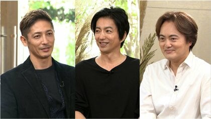 玉木宏「大沢さんのドラマを見て…」 大沢たかお「無職の時に…」俳優になったきっかけを語る