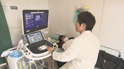 生活習慣改善のきっかけに…名古屋市がワンコイン検診に“腹部エコー検査”追加 一度に多くの臓器を確認可能