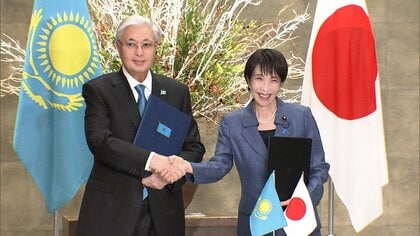高市首相が中央アジア5カ国の首脳と晩さん会へ…あす首脳会合で「AI協力パートナーシップ」実現など確認の方針