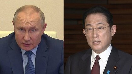 日露首脳が電話会談へ　ウクライナ情勢の緊張緩和働きかける見通し