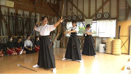 10対10の同点から掴んだ栄冠　弓道・全国大会女子団体で初優勝の宮崎西中学校　技能優秀賞とＷ受賞の快挙達成！