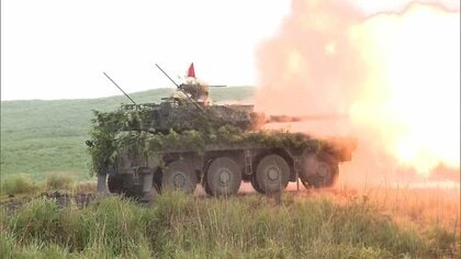 4月に砲弾破裂事故「10式戦車」は射撃見送り　陸自が富士総合火力演習　「25式高速滑空弾」を初公開