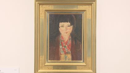 94歳で亡くなるまで描き続ける…愛知県一宮市出身の洋画家・三岸節子の生誕120周年記念展 約70点を展示