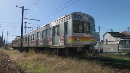 富山地方鉄道・立山線の廃線回避へ「生活の足と観光路線を守る」県と沿線自治体が存続合意