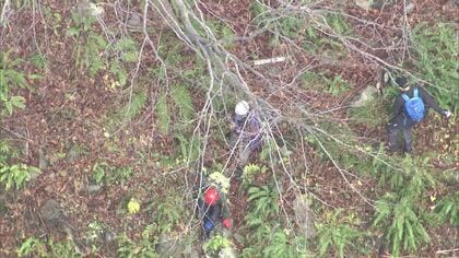 遺体の近くにクマの死骸…消防隊員襲ったクマと同一と確認　喉元の刺し傷が致命傷に 現地調査で判明【北海道発】