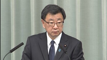 【速報】原発「特に差し迫った状況にない」松野官房長官