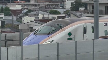 北陸新幹線「W7系」初めて福井県に…試験運転スタート　未明に金沢駅を出発、終点の敦賀駅へ